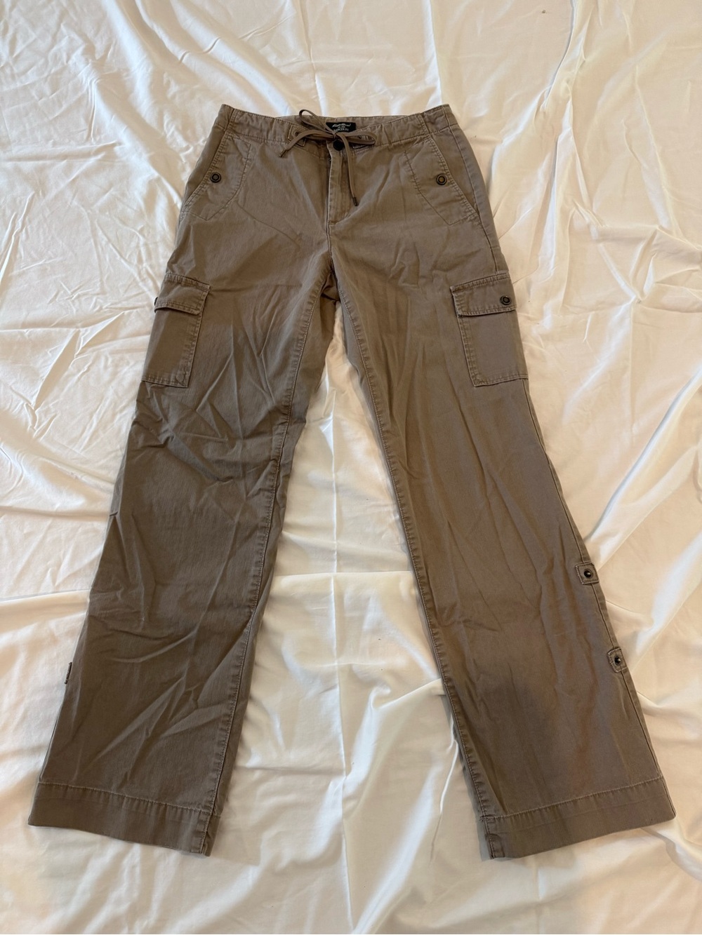 Eddie Bauer Vintage 100% Cotton Cargo Pant